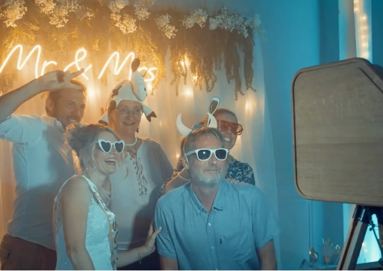 Où installer le photobooth pour booster l’ambiance
